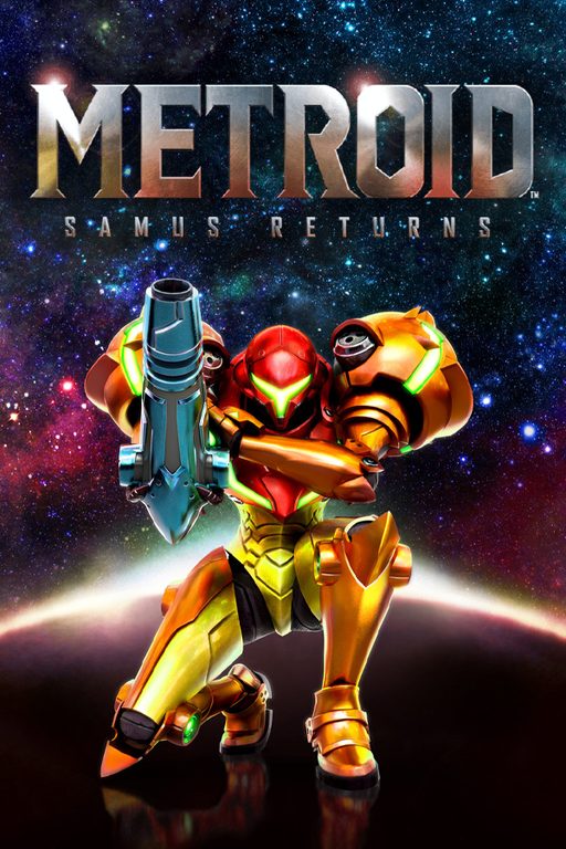 Cover art for Metroid: Samus Returns