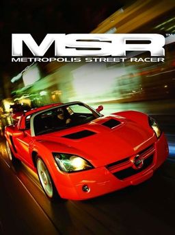 Cover art for Metropolis Street Racer