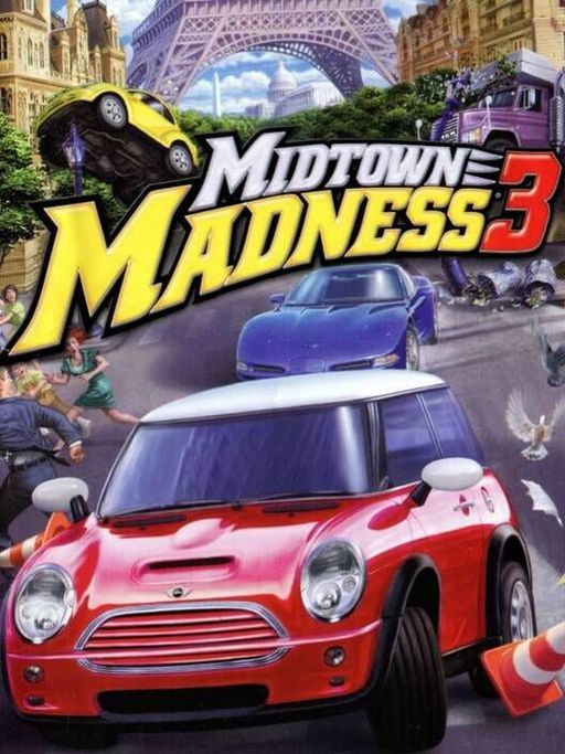Cover art for Midtown Madness 3