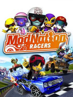 Cover art for ModNation Racers