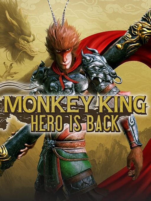 Cover art for Monkey King: Hero Is Back