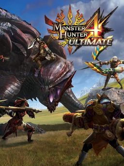 Cover art for Monster Hunter 4 Ultimate