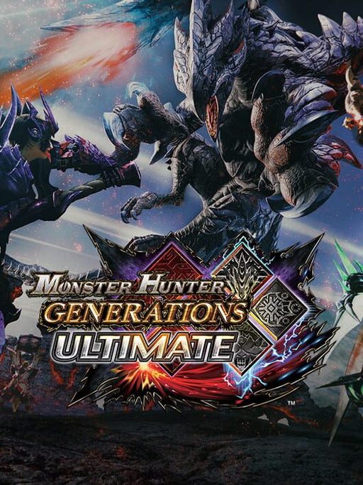 Cover art for Monster Hunter Generations Ultimate