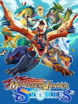 Cover art for Monster Hunter Stories
