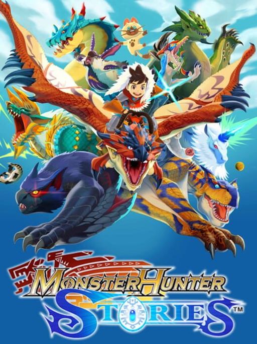 Cover art for Monster Hunter Stories