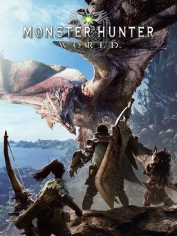 Cover art for Monster Hunter: World