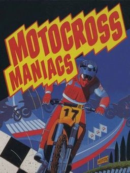 Cover art for Motocross Maniacs