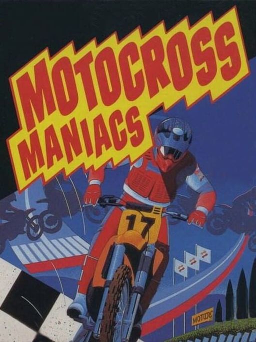Cover art for Motocross Maniacs