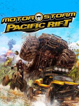 Cover art for MotorStorm