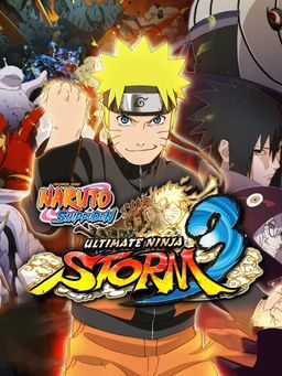 Cover art for Naruto Shippuden: Ultimate Ninja Storm 3