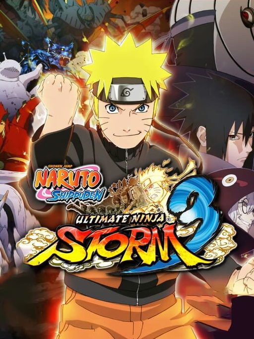 Cover art for Naruto Shippuden: Ultimate Ninja Storm 3