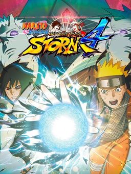 Cover art for Naruto Shippuden: Ultimate Ninja Storm 4