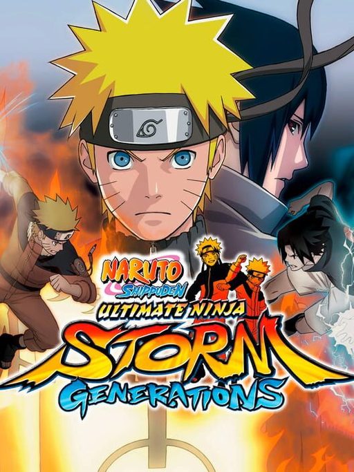 Cover art for Naruto Shippuden: Ultimate Ninja Storm Generations