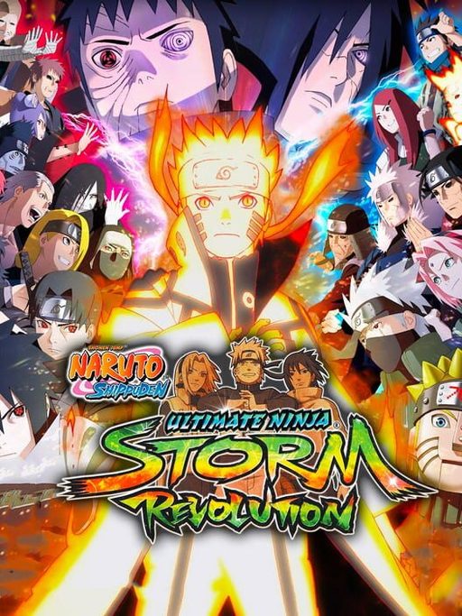 Cover art for Naruto Shippuden: Ultimate Ninja Storm Revolution