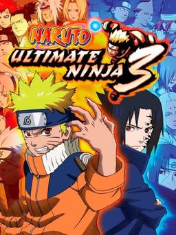 Cover art for Naruto Ultimate Ninja