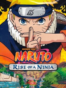 Cover art for Naruto: Rise of a Ninja