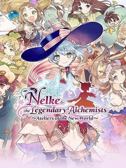 Cover art for Nelke & The Legendary Alchemists: Ateliers of the New World
