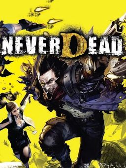 Cover art for NeverDead
