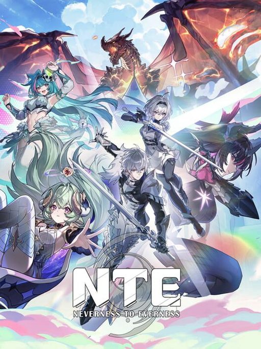 Cover art for Neverness to Everness