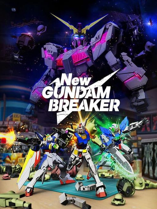 Cover art for New Gundam Breaker