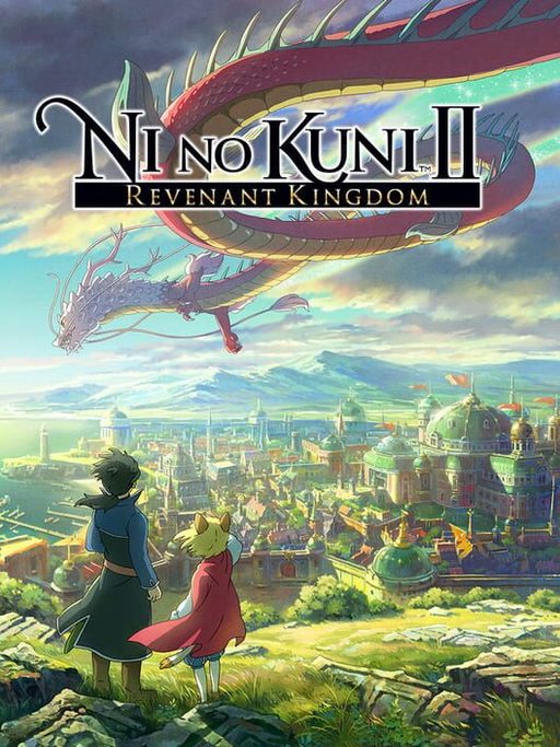 Cover art for Ni no Kuni II: Revenant Kingdom