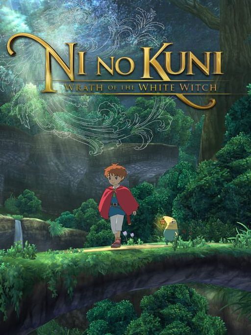 Cover art for Ni no Kuni: Wrath of the White Witch