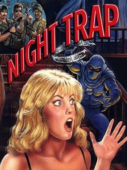 Cover art for Night Trap - 25th Anniversary Edition