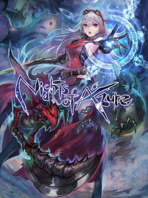 Cover art for Nights of Azure