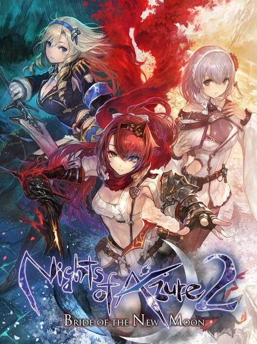 Cover art for Nights of Azure 2: Bride of the New Moon
