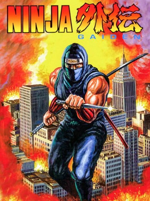 Cover art for Ninja Gaiden