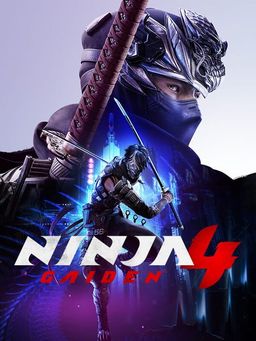 Cover art for Ninja Gaiden 4