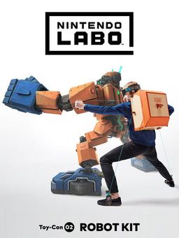 Cover art for Nintendo Labo - Robot Kit