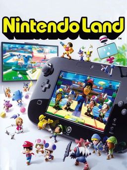 Cover art for Nintendo Land