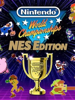 Cover art for Nintendo World Championships: NES Edition
