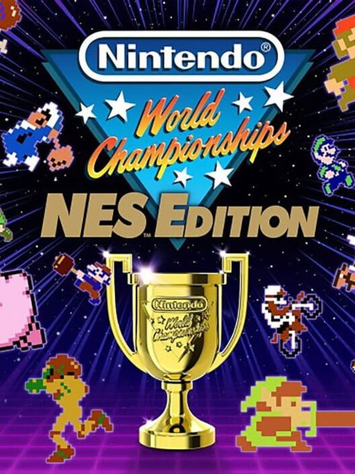 Cover art for Nintendo World Championships: NES Edition