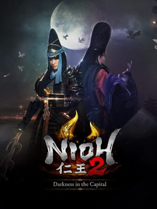 Cover art for Nioh 2 - Darkness in the Capital