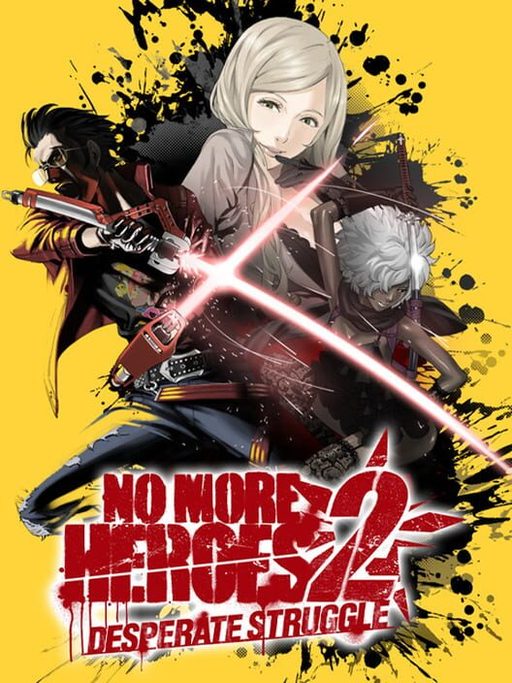 Cover art for No More Heroes 2: Desperate Struggle