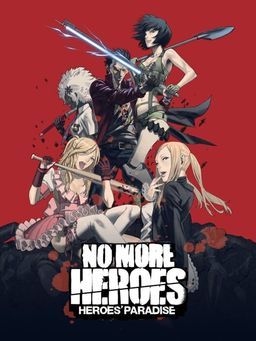 Cover art for No More Heroes: Heroes' Paradise