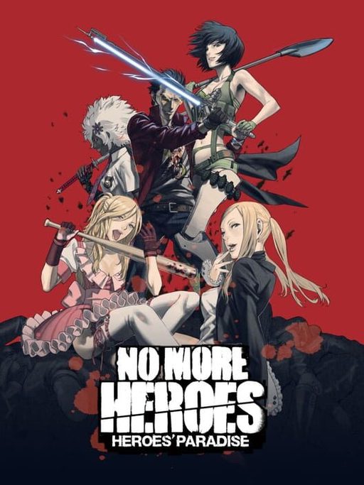 Cover art for No More Heroes: Heroes' Paradise