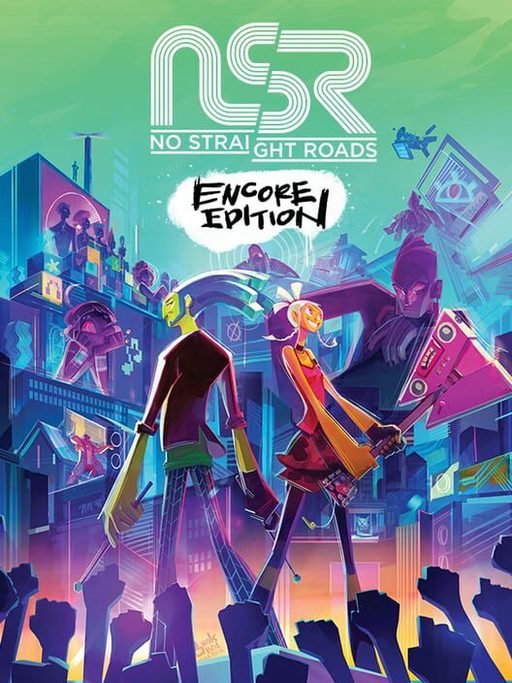 Cover art for No Straight Roads: Encore Edition