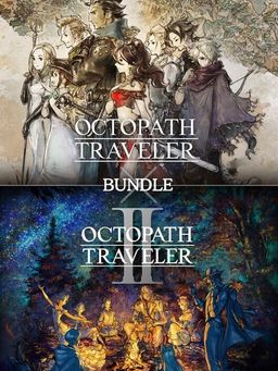 Cover art for Octopath Traveler
