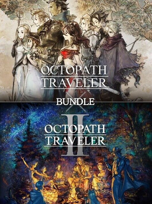 Cover art for Octopath Traveler