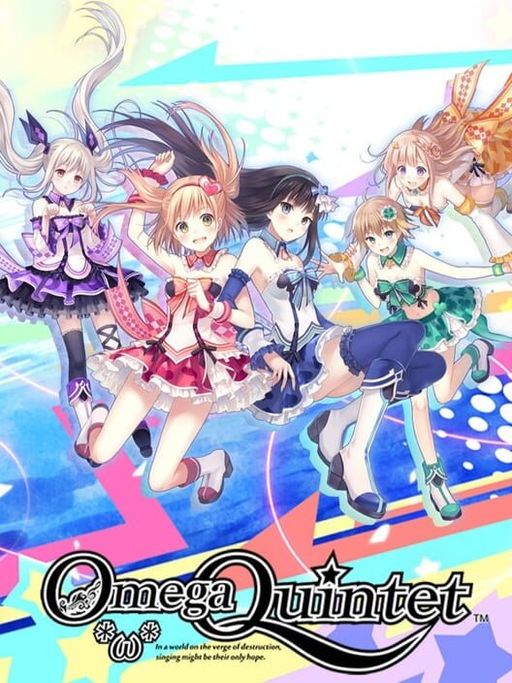Cover art for Omega Quintet
