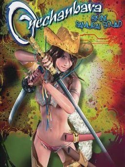 Cover art for Onechanbara: Bikini Samurai Squad