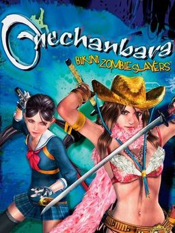 Cover art for OneChanbara: Bikini Zombie Slayers