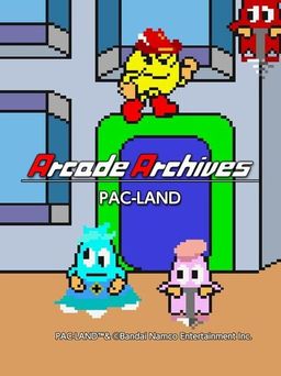 Cover art for Pac-Land