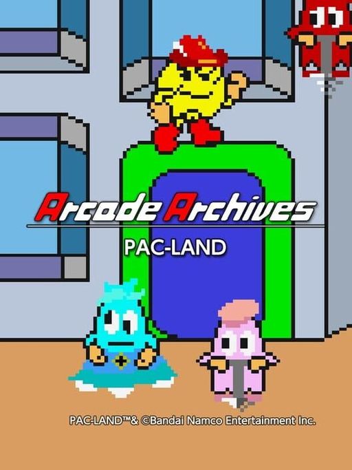 Cover art for Pac-Land
