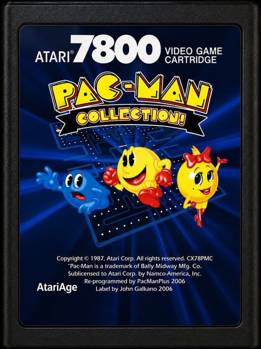 Cover art for Pac-Man Collection
