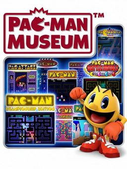 Cover art for Pac-Man Museum+