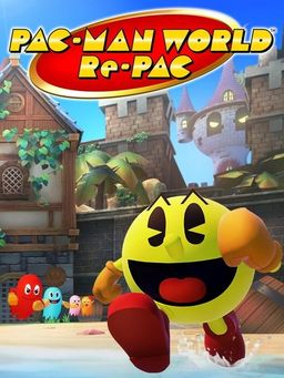 Cover art for Pac-Man World: Re-PAC